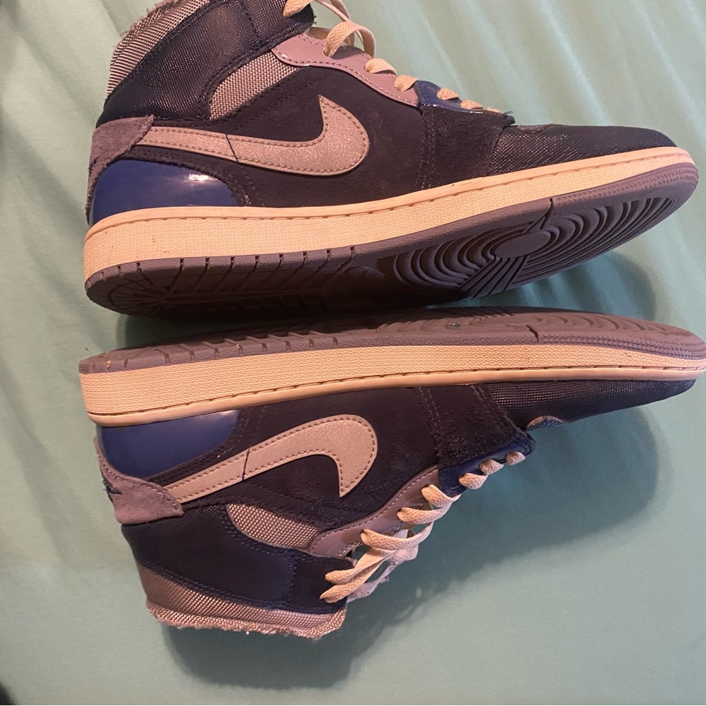 👟 Nike Air Jordan 1 – Blue/Grey (Men’s US 9) ( Read description) - Picture 3 of 6